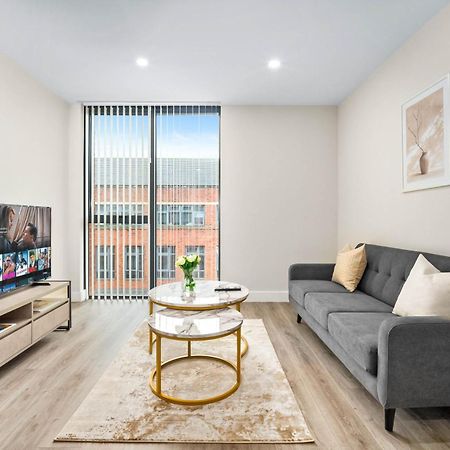 Brand New Luxury Apartment - 2 Bedroom - City Centre - Jq - Wifi - Netflix - 10Ah Birmingham Ngoại thất bức ảnh