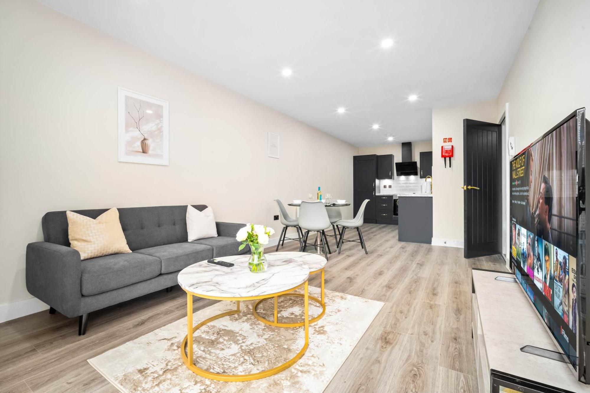 Brand New Luxury Apartment - 2 Bedroom - City Centre - Jq - Wifi - Netflix - 10Ah Birmingham Ngoại thất bức ảnh