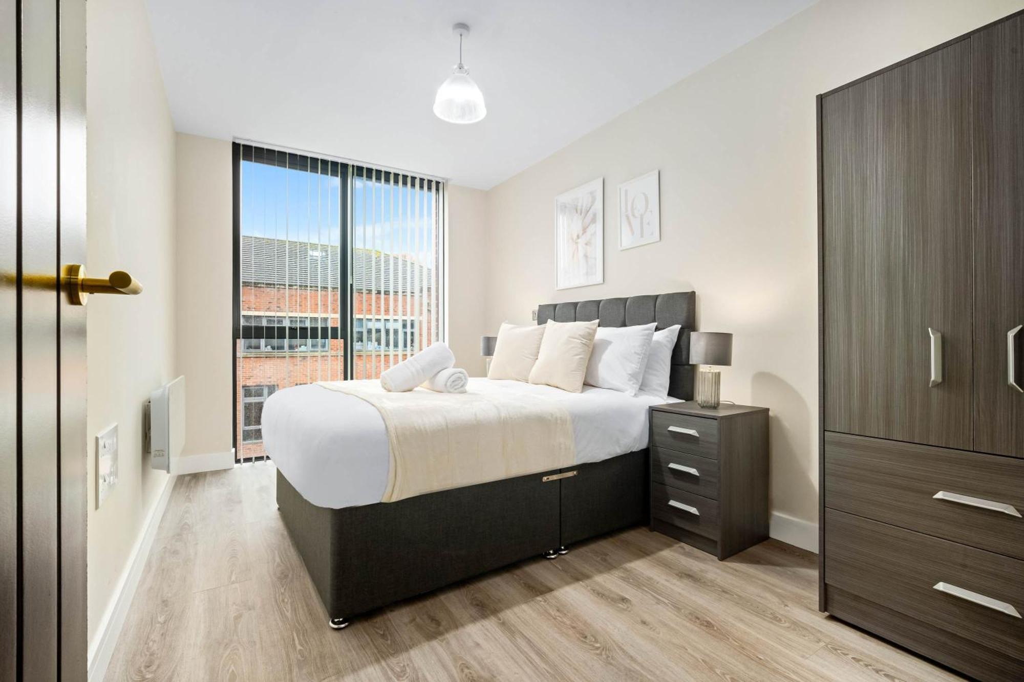 Brand New Luxury Apartment - 2 Bedroom - City Centre - Jq - Wifi - Netflix - 10Ah Birmingham Ngoại thất bức ảnh